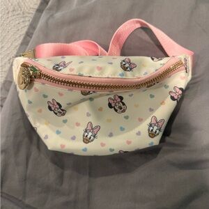 Stoney Clover Lane Minnie & Daisy Fanny Pack EUC